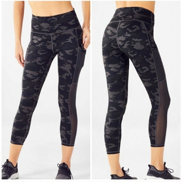 Fabletics Pants - Fabletics Mila Pocket Camo Legging XL